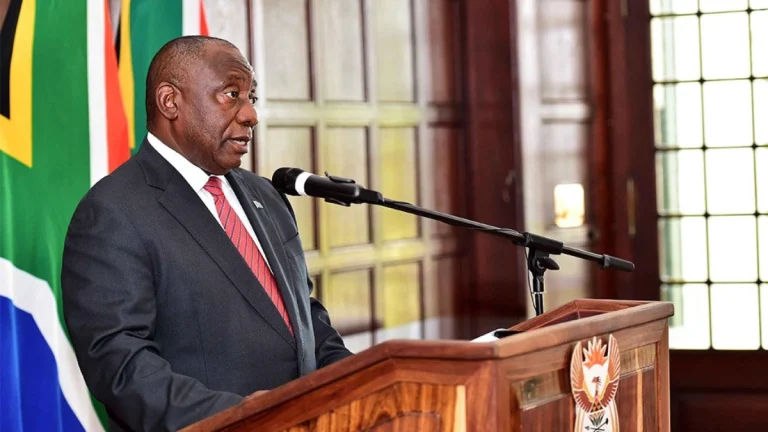 President Ramaphosa Announces Urgent National Address for Sunday, 13 July 2025 President Ramaphosa Announces Urgent National Address for Sunday, 13 July 2025