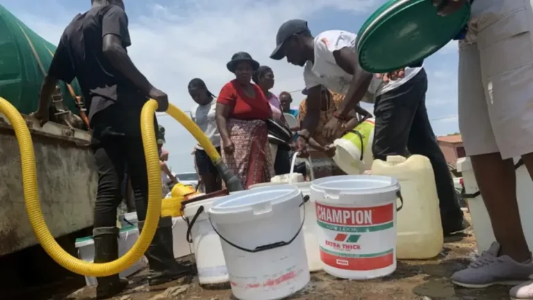 Pretoria Water Outage Leaves Gauteng Residents Frustrated Pretoria Water Outage Sparks Widespread Frustration