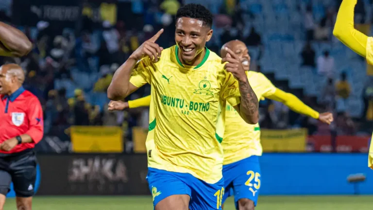 PSL Star Lucas Ribeiro Credits Sundowns Teammates for His Success PSL Star Ribeiro Credits Sundowns Teammates for His Success