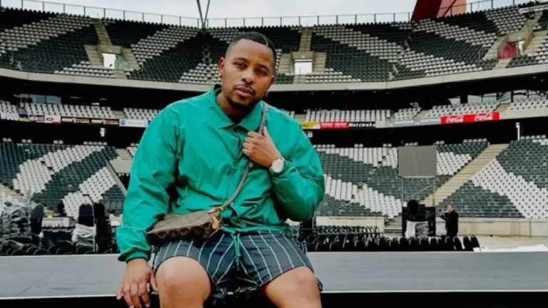 Rapper L-Tido’s Podcast to Debut on Mzansi Wethu This Week Rapper L-Tido’s Podcast to Debut on Mzansi Wethu This Week