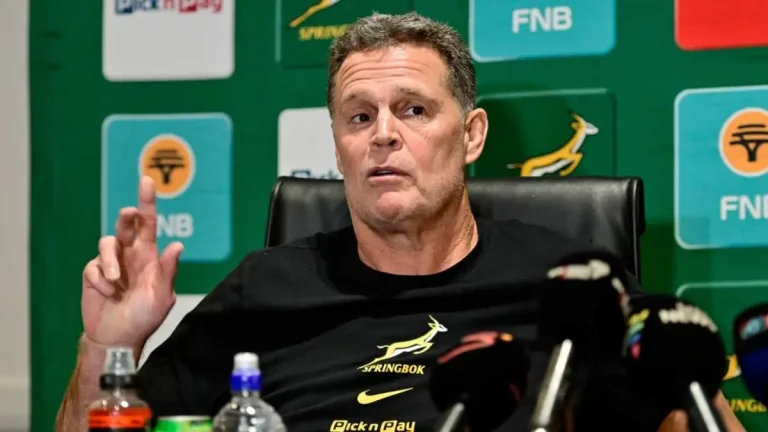 Rassie Erasmus Confident Springboks Will Start Strong vs Italy at Loftus Rassie Erasmus Confident Springboks Will Start Strong vs Italy at Loftus