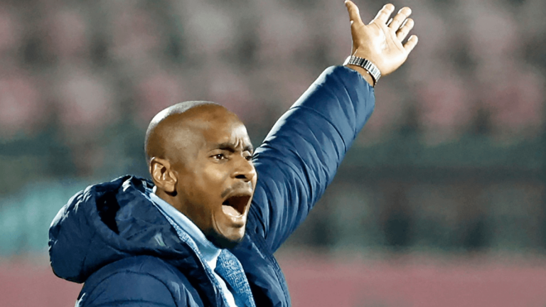 Rulani Mokwena Starts New Era with MC Alger Rulani Mokwena Starts New Era with MC Alger