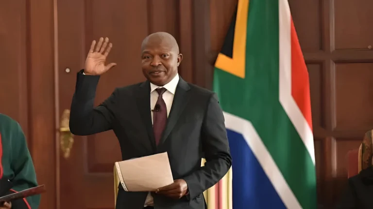 SA Mourns the Death of Former Deputy President David Mabuza SA Mourns the Death of Former Deputy President David Mabuza