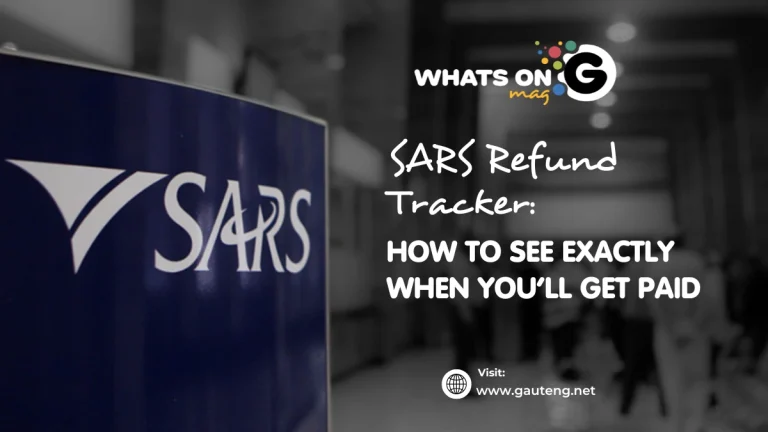 SARS Refund Tracker: How to See Exactly When You’ll Get Paid SARS Refund Tracker: How to See Exactly When You’ll Get Paid