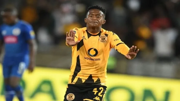 Mduduzi Shabalala: Healthy Rivalry Driving Performance in Kaizer Chiefs Camp Shabalala: Healthy Rivalry Driving Performance in Kaizer Chiefs Camp