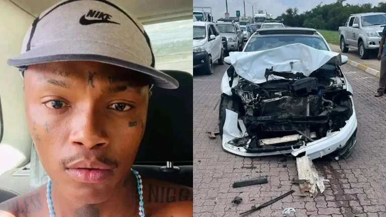 Shebeshxt Makes Headlines Again: Another Car Accident Shebeshxt Makes Headlines Again: Another Car Accident