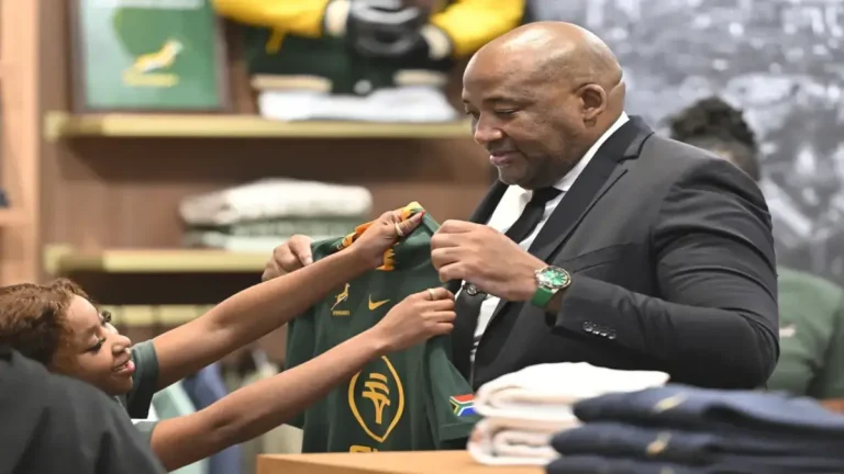 Shop the Bok: Official Springbok Store Debuts at Sandton City Shop the Bok: Official Springbok Store Debuts at Sandton City