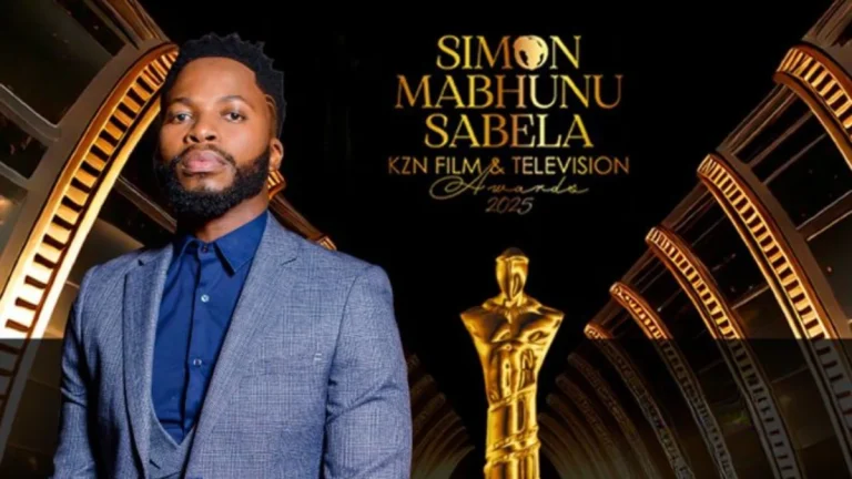 Simon Mabhunu Sabela Film and Television Awards: Nay Maps to Take the Stage as Host Simon Mabhunu Sabela Film and Television Awards: Nay Maps to Take the Stage as Host