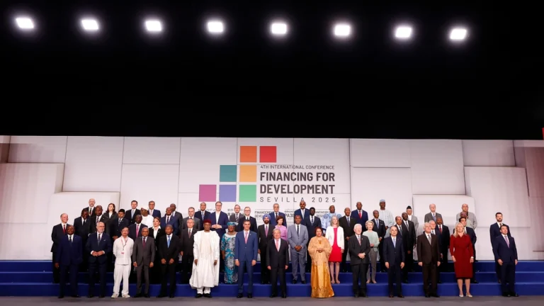 South Africa Urges Debt Relief and Financial Justice at UN Talks in Spain South Africa Urges Debt Relief and Financial Justice at UN Talks in Spain