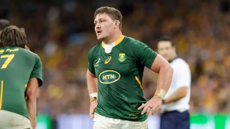 Springboks Look to Set Benchmark with Italy Test—Jasper Wiese Ready Springboks Look to Set Benchmark with Italy Test—Jasper Wiese Ready