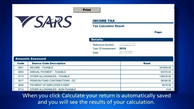 Step-by-Step Guide to Submitting Your SARS Tax Return on eFiling Step-by-Step Guide to Submitting Your SARS Tax Return on eFiling