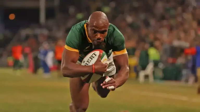 Still Flying: Mapimpi Nears 50 Tests with 32 Tries for the Springboks Still Flying: Mapimpi Nears 50 Tests with 32 Tries for the Springboks