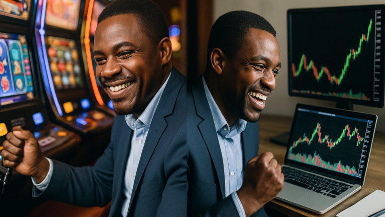 Success Stories: How Gambling and Trading Changed Lives in Gauteng Success Stories: How Gambling and Trading Changed Lives in Gauteng