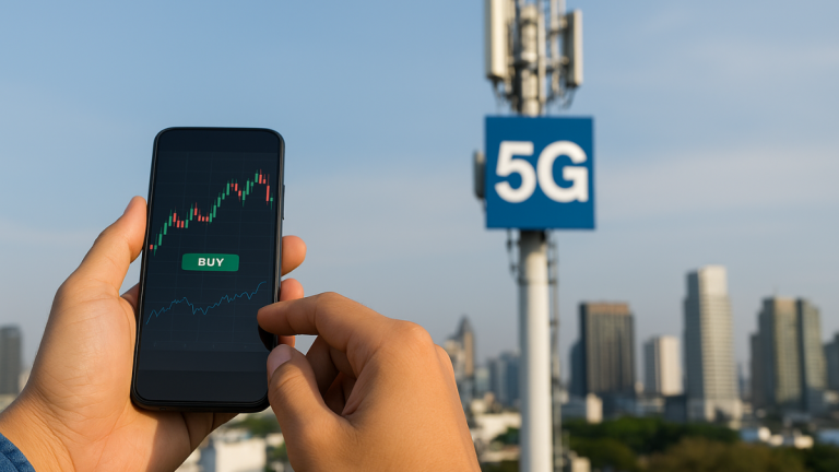 The Impact of 5G Technology on Online Gambling and Trading The Impact of 5G Technology on Online Gambling and Trading
