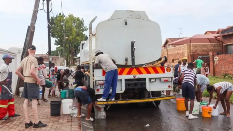 These Johannesburg Suburbs to Face 7-Day Water Outages for System Upgrades These Johannesburg Suburbs to Face 7-Day Water Outages for System Upgrades