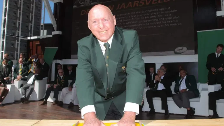 Tributes Pour In as SA Rugby Confirms Death of 96-Year-Old Former Springbok Tributes Pour In as SA Rugby Confirms Death of 96-Year-Old Former Springbok