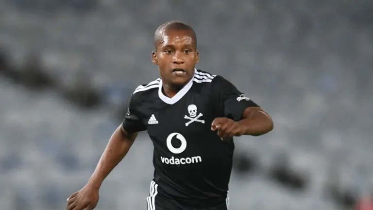 Tshobeni Bids Farewell to Orlando Pirates After Nearly a Decade