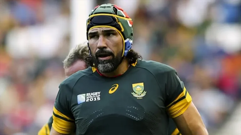 Victor Matfield: The Line-Out Maestro Who Redefined South African Rugby Victor Matfield - The Line-Out Maestro Who Redefined South African Rugby