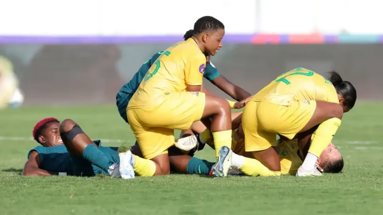 WAFCON 2025: Ellis Blames Salgado Injury for Banyana’s Painful Exit WAFCON 2025: Ellis Blames Salgado Injury for Banyana’s Painful Exit