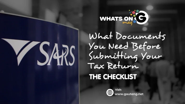What Documents You Need Before Submitting Your Tax Return (Checklist) What Documents You Need Before Submitting Your Tax Return (Checklist)