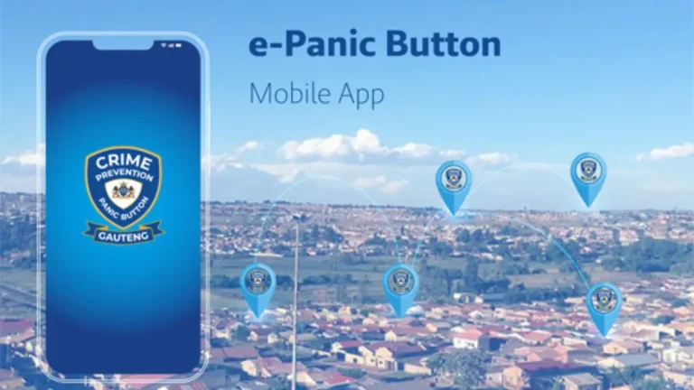 Why the Gauteng e-Panic Button Matters Why the Gauteng e-Panic Button Matters