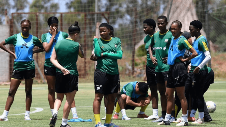 With Kgatlana Absent, Senior Stars Carry Banyana Banyana’s WAFCON Hopes in Morocco With Kgatlana Absent, Senior Stars Carry Banyana Banyana’s WAFCON Hopes in Morocco