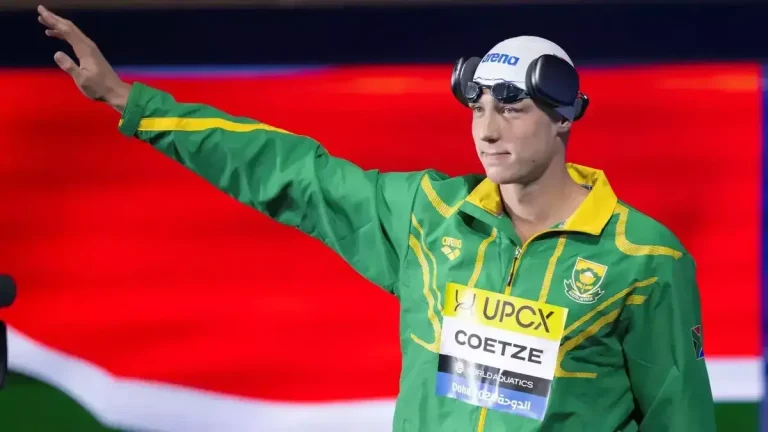 World Aquatics Champs: Coetze Eyes South Africa’s First Podium Finish in Singapore World Aquatics Champs: Coetze Eyes South Africa’s First Podium Finish in Singapore
