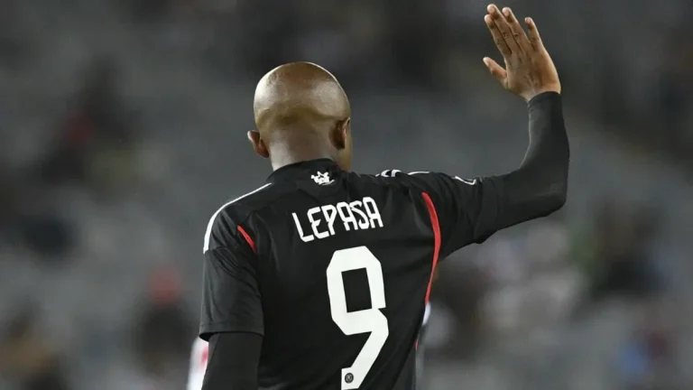 Zakhele Lepasa Parts Ways with Orlando Pirates After Five-Year Stint