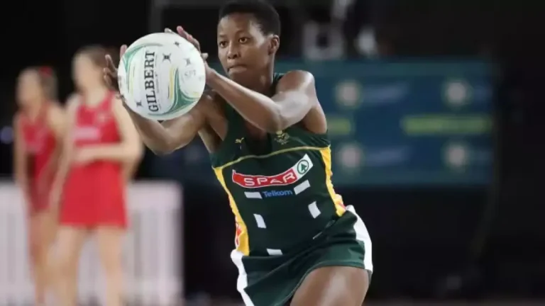 Zanele Vimbela: The Towering Trailblazer of South African Netball Zanele Vimbela: The Towering Trailblazer of South African Netball