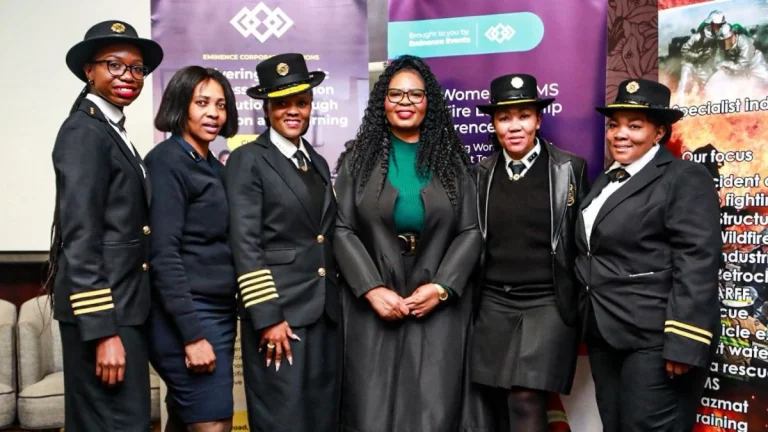 Women in Gauteng Emergency Services Honoured for Bravery and Leadership Women in Gauteng Emergency Services Honoured for Bravery and Leadership