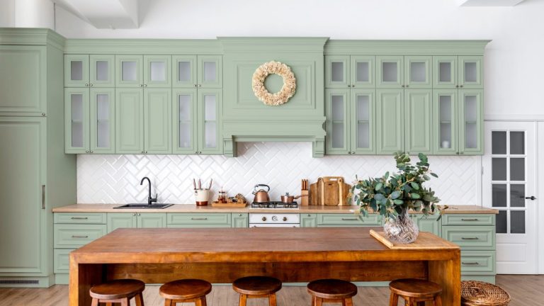 9 Creative Ideas to Use the Space Above Your Kitchen Cabinets 9 Creative Ideas to Use the Space Above Your Kitchen Cabinets
