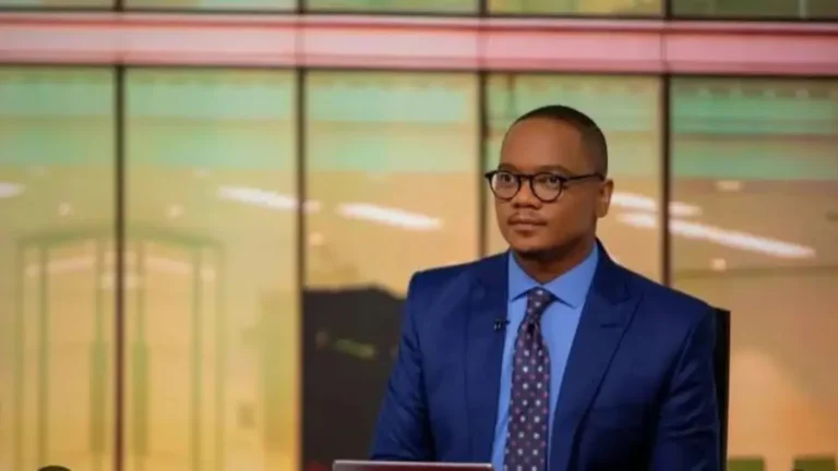 Aldrin Sampear Officially Bids Farewell to Newzroom Afrika and Broadcasting Career Aldrin Sampear Officially Bids Farewell to Newzroom Afrika and Broadcasting Career