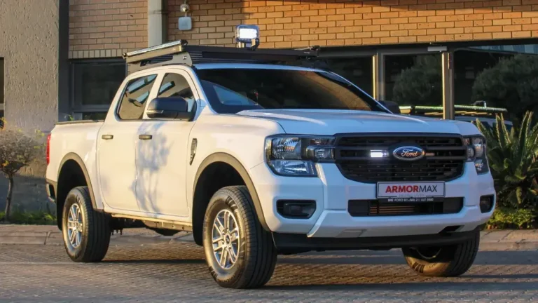 Armormax Ford Ranger: The Ultimate High-Tech Security Vehicle Armormax Ford Ranger: The Ultimate High-Tech Security Vehicle
