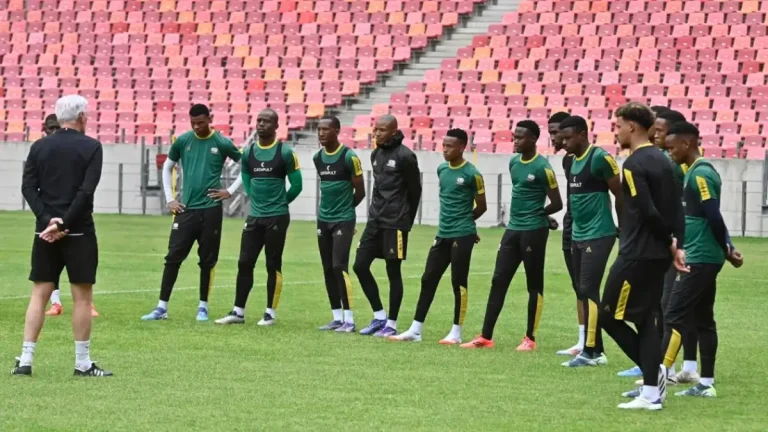 Bafana Bafana Squad Named for World Cup Qualifiers Against Lesotho and Nigeria Bafana Bafana Squad Named for World Cup Qualifiers Against Lesotho and Nigeria