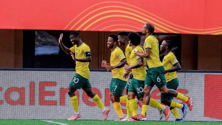 Bafana Bafana Break Guinea’s Streak with 2-1 Victory in CHAN Thriller! Bafana Bafana secure a 2-1 victory over Guinea