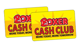 Boxer Cash Club Card