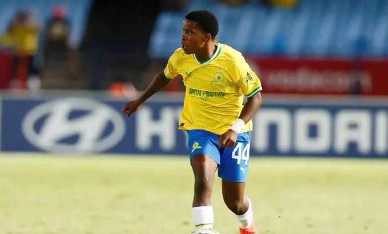 Cardoso Believes Mamelodi Sundowns Youngster Mabena Is Ready to Evolve