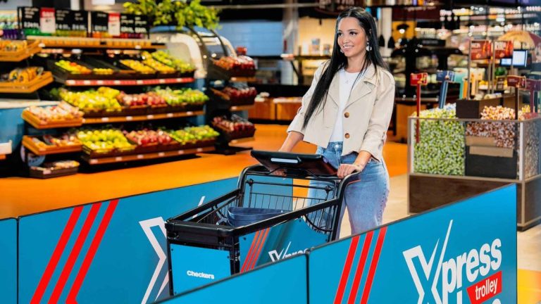 Checkers Launches SA’s First Smart Trolley with Built-in Scanner & Automated Checkout Checkers Launches SA’s First Smart Trolley with Built-in Scanner & Automated Checkout
