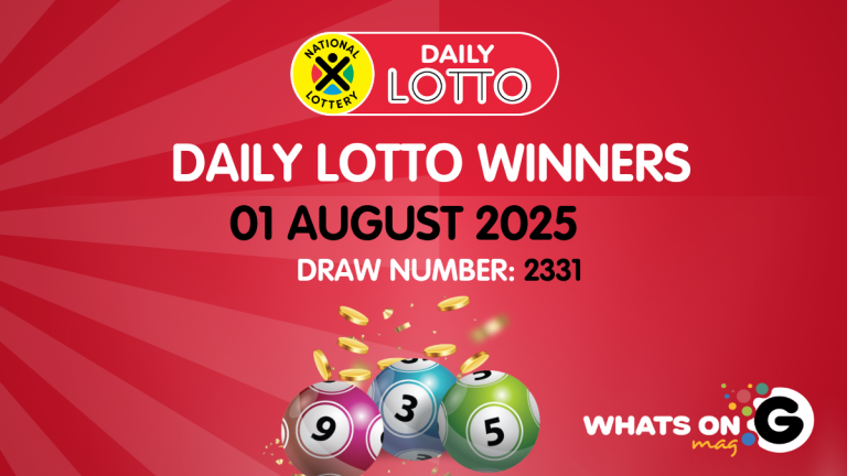 Congratulations to the Daily Lotto Winners for 01/08/2025 Congratulations to the Daily Lotto Winners for 01/08/2025