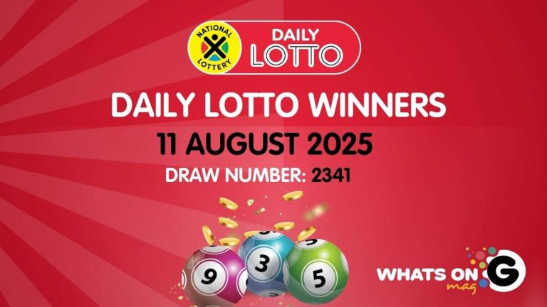 Congratulations to the Daily Lotto Winners for 11/08/2025 Congratulations to the Daily Lotto Winners for 11/08/2025