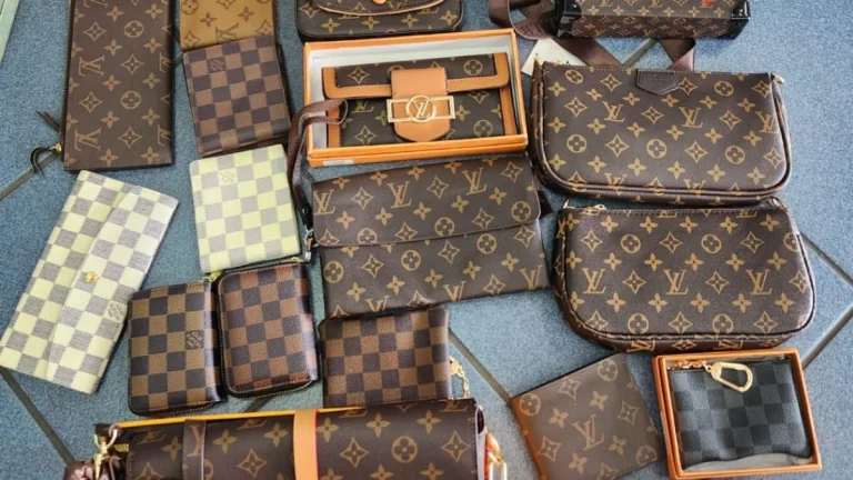 Counterfeit Louis Vuitton Bags and Belts Worth R67m Seized by Police Counterfeit Louis Vuitton Bags and Belts Worth R67m Seized by Police