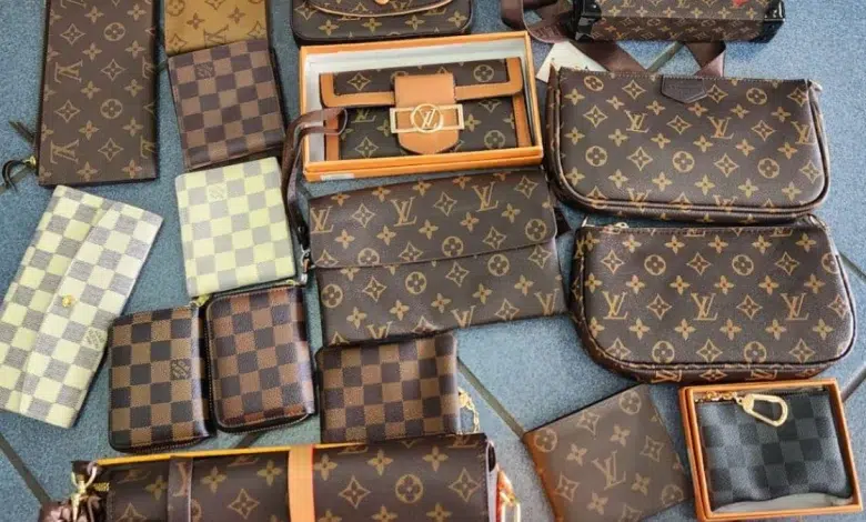 Counterfeit Louis Vuitton Bags and Belts Worth R67m Seized by Police