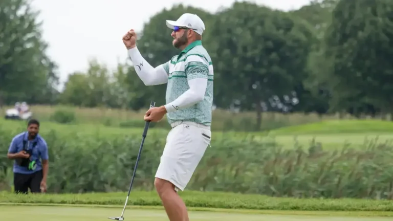 Dean Burmester Cashes In with LIV Golf Chicago Victory and Team Triumph