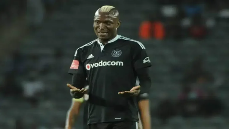 Tendai Ndoro Passes Away at 40 – Orlando Pirates Lead Tributes Fire’ Ndoro Passes Away at 40: Orlando Pirates Lead Tributes