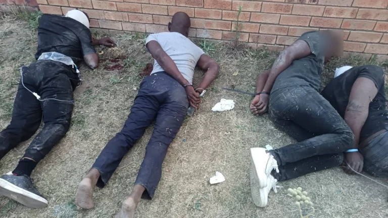 Five Robbery Suspects Shot and Injured in Dramatic Midrand Police Shootout Five Robbery Suspects Shot and Injured in Dramatic Midrand Police Shootout