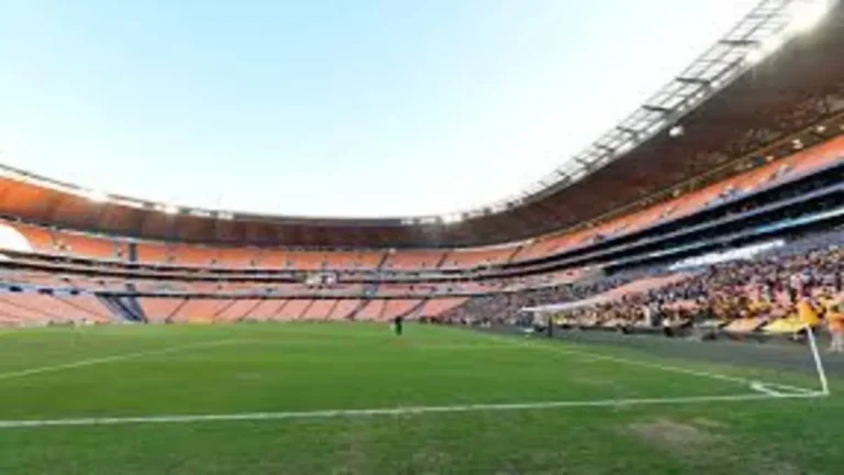 FNB Stadium Pitch Gets Makeover Ahead of Kaizer Chiefs’ Return FNB Stadium Pitch Gets Makeover Ahead of Kaizer Chiefs’ Return