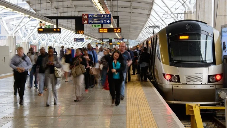 From Tracks to Jobs: How Gautrain Boosts Gauteng’s Economy From Tracks to Jobs: How Gautrain Boosts Gauteng’s Economy