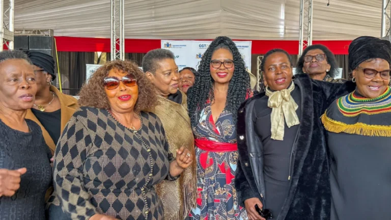 Gauteng Celebrates 70-Year-Old Women Born the Year of the Freedom Charter Gauteng Celebrates 70-Year-Old Women Born the Year of the Freedom Charter
