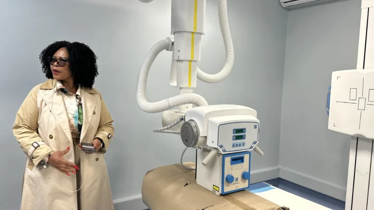 Gauteng Clinics Now Equipped with X-ray Machines for Faster Diagnoses Gauteng Clinics Now Equipped with X-ray Machines for Faster Diagnoses