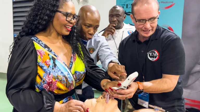 Gauteng Hosts First Advanced Airway Management Symposium in Ga-Rankuwa Gauteng Hosts First Advanced Airway Management Symposium in Ga-Rankuwa